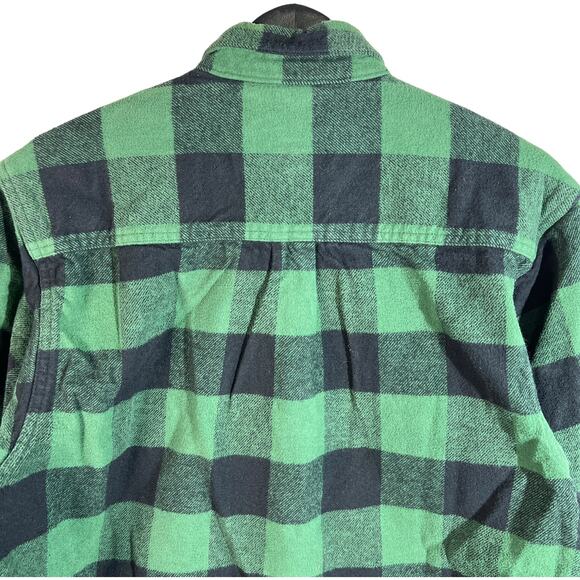 Field & Steam Long Sleeve Plaid Flannel - Picture 6 of 7